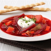 Ukrainian Borsht