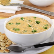 Broccoli Cheddar Soup 8