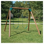 Playing on a Swing Set