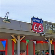 Route 66 Pizza (Orting, Washington)