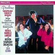 Francis Poulenc - Concerto for Two Pianos