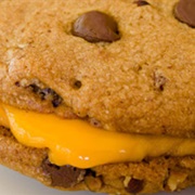 Chocolate Chip Cookie Grilled Cheese