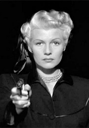 Rita Hayworth in the Lady From Shanghai (1947)