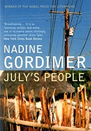 July&#39;s People (Nadine Gordimer)