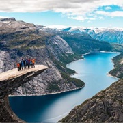 Preikestolen, Norway