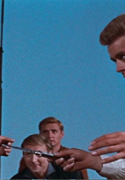 The Switchblade, Rebel Without a Cause (1955)