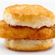 Mcdonald's Chicken Biscuit
