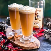 Hot Buttered Rum