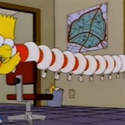 Bart's Testing Megaphones