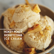 Hokey Pokey Ice Cream