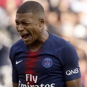 Kylian Mbappe 2018-19