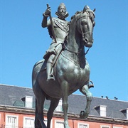Giambologna ~Equestrian Statue of Philip III of Spain