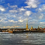 Peter and Paul Fortress, St Petersburg