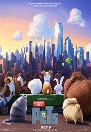 The Secret Life of Pets - $368,384,330 (2016)