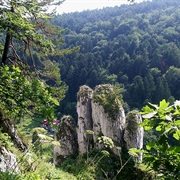 Ojców National Park Poland