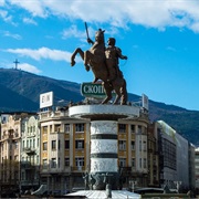 Alexander the Great Skopje