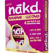 Rhubarb and Custard Nakd