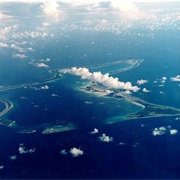 Diego Garcia, (British Indian Ocean Territory)