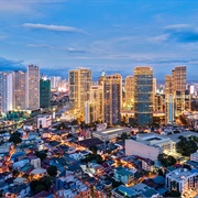 18. Manila, Philippines 13.6M