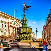 Piccadilly Circus, London, UK