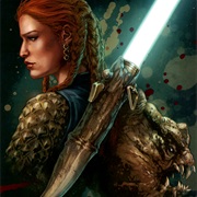 Tenel Ka Djo's Lightsaber