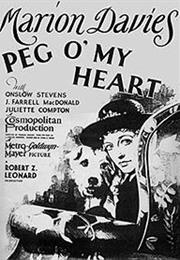 Peg O' My Heart (Robert Z. Leonard)