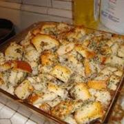 Chicken Cobbler Casserole