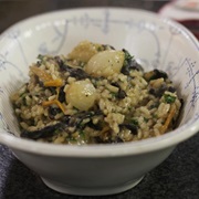 Risotto Met Boschampignons