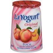 Peach Yogurt