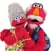 Elmo's Grandma and Grandpa