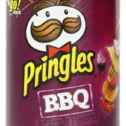 Barbecue Pringles