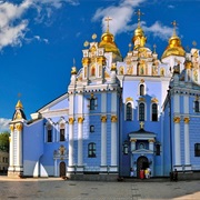 St Michael's Golden Domed Monastery, Kiev