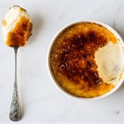 Creme Brulee in France