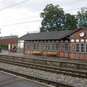 Vedbæk Station (Denmark)