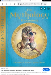 The Mythology Handbook: An Introduction  to the Greek Myths (Hesitate Evens)