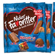 Nidar Favoritter Blå