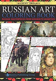 Russian Art Coloring Book (Nicolas Smolniy)