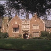 'Wayne Manor' From TV's "Batman"