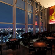 Stayed at the "Lost in Translation" Hotel (Park Hyatt Tokyo)