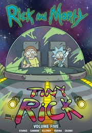 Rick and Morty Vol. 5 (Kyle Starks)