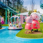 Peppa Pig World at Paultons Park, UK