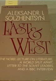 East and West (Aleksandr Solzhenitsyn)