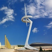 Montjuïc Communications Tower