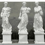 Greeks Sculptures Are Originally White