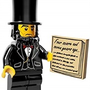 Lego Abe Lincoln