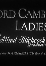 Lord Camber's Ladies (1932)