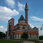Memorial Mosque, Moscow