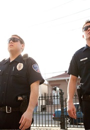 Channing Tatum and Jonah Hill in 21 Jump Street (2012)