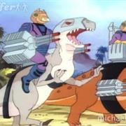 Dino-Riders
