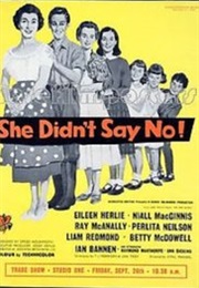 She Didn't Say No! (1948)